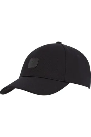 Calvin Klein Casquette Femme Monogram avec Insigne, Noir (Na Black), Taille Unique