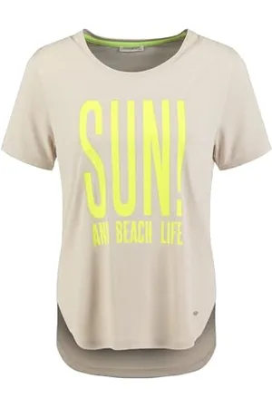 Key Largo WT Sun Round T-Shirt, , L Femmes