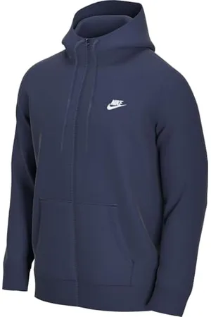 Nike BV2648-410 M NSW Club Hoodie FZ FT Sweatshirt Homme Taille S