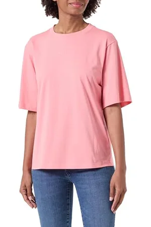 HUGO BOSS C_ Enis_Small_Logo T-Shirt, , S Femme