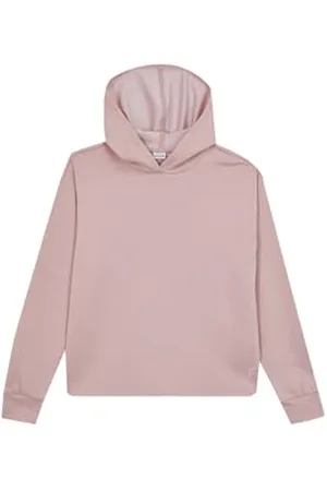 DeFacto A5626AX Sweat à Capuche, Pink, L aux Femmes