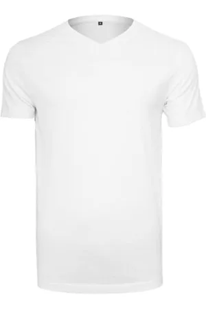 Build Your Brand Light T-Shirt V-Neck Homme, , L