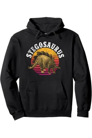 Animale Dinosaure stégosaure dinosaure Sweat à Capuche
