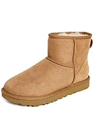 UGG Femme Classic Mini II Bottes de Neige, Chestnut, 37 EU