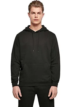 Build Your Brand Homme Sweatshirt à capuche, Classique, Coton, , XS