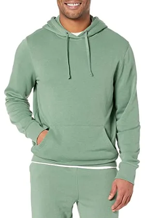 Amazon Sweat à Capuche léger à Manches Longues en Tissu éponge Homme, , S