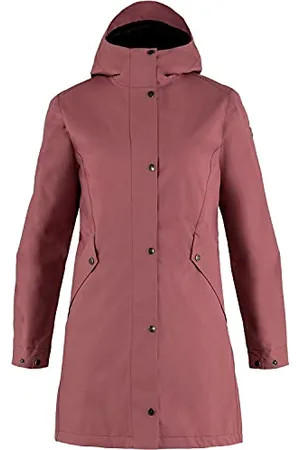 Fjällräven Fjallraven W F84131-410 Visby Veste 3 en 1 pour Femme, Violet, , M