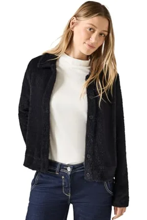CECIL B322269 Cardigan en Fil Plume, , L Femme