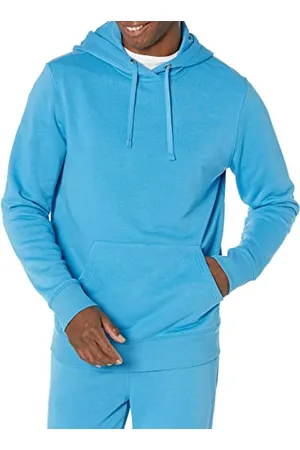 Amazon Sweat à Capuche léger à Manches Longues en Tissu éponge Homme, , S