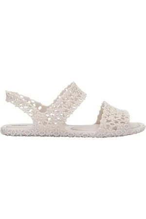 Melissa PANC SANDAL + ISABELA CAPETO, Sandale plate