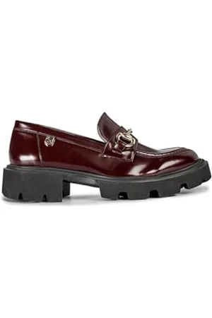 POPA Femme Mocassin Zintia Antik Bordeaux Basket, , 38 EU