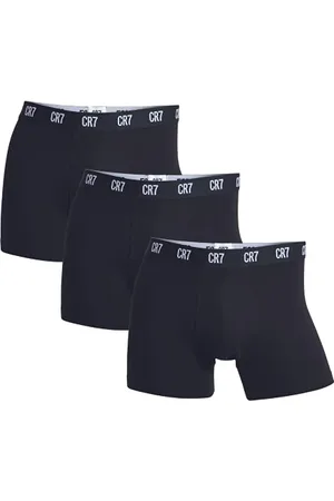 CR7 - Cristiano Ronaldo CR7 Main Basic Trunk 3 Pack Boxer Homme, , S (Taille Fabricant: S)