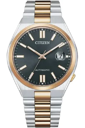 Citizen Mixte Analogique Quartz Montre avec Bracelet en NJ0154-80H