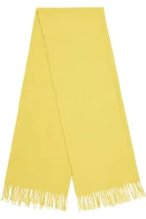 QS by s.Oliver Sales GmbH & Co. KG / Écharpe à franges pour femmes avec franges, , taille unique