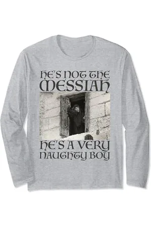 Monty Python Officiel Messiah Naughty Boy Manche Longue