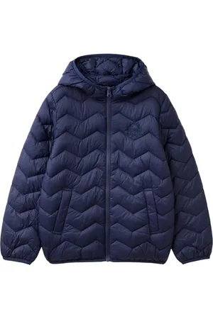 Benetton Giubbotto 2twdcn04v Veste, , 140 cm Garçon