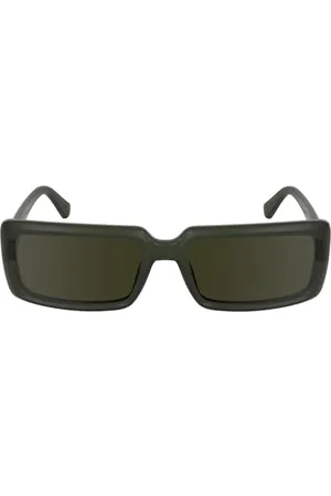 Calvin Klein CKJ24622S Lunettes de Soleil, Khaki, Taille Unique Mixte