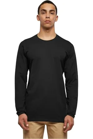 Urban classics Tb2390-stretch Terry Longsleeve T-Shirt Manches Longues, , M Homme