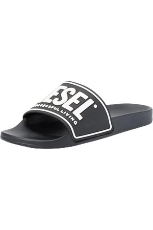 Diesel _MAYEMI SA-MAYEMI CC SANDALS_SANDAL_Noir/Blanc_44 EU