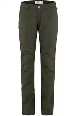 Fjällräven Fjallraven 90702-662 Sörmland Tapered Winter TRS W Pants Femme Deep Forest Taille 46