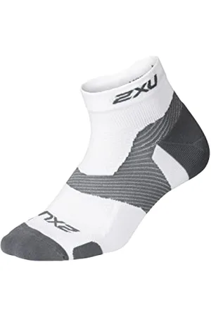 2XU Mixte Vectr Light Cushion 1/4 Crew Socks Chaussettes, , L EU
