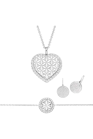 Engelsrufer Parure pour femme - Collier, bracelet et boucles d