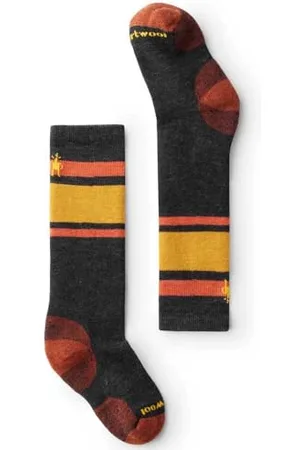 Smartwool Wintersportsocken mit Streifen für Kinder Chaussettes de Sports d