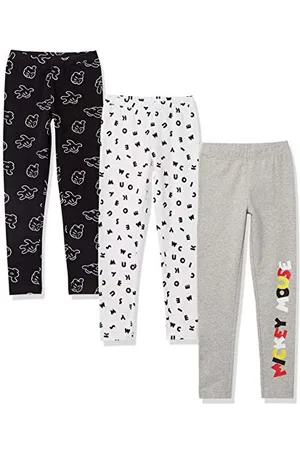 Amazon Disney | Marvel | Star Wars | Frozen | Princess Legging Fille, Lot de 3, , 3 Ans