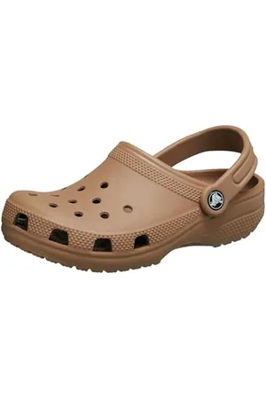 Crocs Unisex Kinder Classic Clog T Holzschuh, Milchschokolade, 27/28 EU