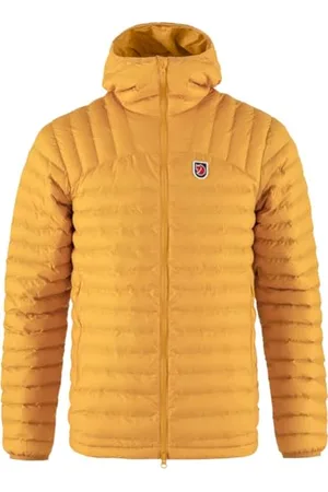 Fjällräven FJALLRAVEN 86119-161 Expedition Lätt Hoodie M Sweatshirt Homme Mustard Yellow Taille S