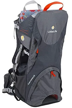 LittleLife Cross Country S4 Child Carrier (Grey) Baby Mixte, , Taille Unique