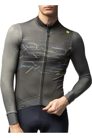 Alé Cycling Maillot à Manches Longues PR.E Megabyte pour Homme