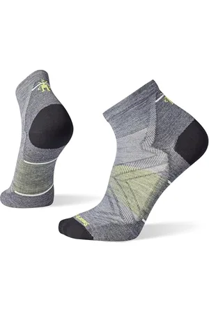 Smartwool Run Zero Cushion Ankle Socks Unisex-Adult