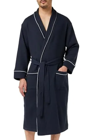 Amazon Robe de Chambre Gaufrée Légère (Grandes Tailles Disponibles) Homme, , M-L