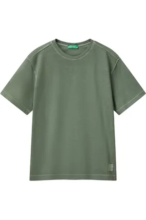 Benetton T- Shirt 3zitu1098, , Large Homme