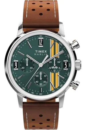Timex Montre Quartz Chronographe pour Hommes Marlin