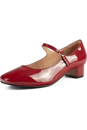 L37 Handmade Shoes Escarpins pour Femme I Talons Hauts I Cuir Verni I Chaussures Faites à la Main I Style Unique I Fall in Love, , 41 EU