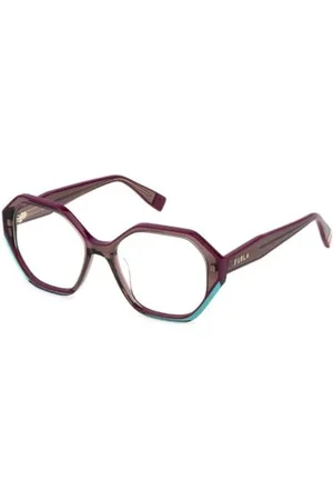 Furla Vfu829v Prescription Eyewear Frames, , 53 Unisex