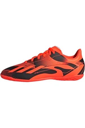 adidas Mixte Enfant X Speedportal Messi.4 Indoor Boots, Solar Orange/Solar Orange/Core Black, 38 EU