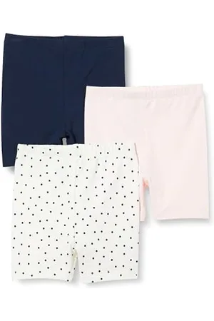 Amazon Shorts Cycliste Fille, Lot de 3, , 2 ans