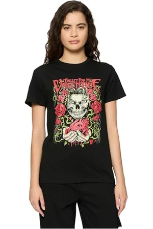 Merchcode Mc777-ladies Bullet for Valentine My Bleeding Heart Tee T-Shirt, , XL Femmes