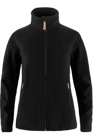 Fjällräven Femme Stina Fleece, Black, S
