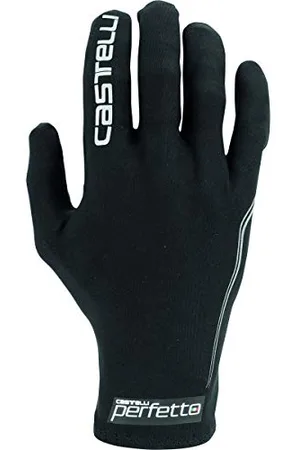 Castelli 4519522 PERFETTO LIGHT GLOVE Gloves Unisex BLACK Taille XL