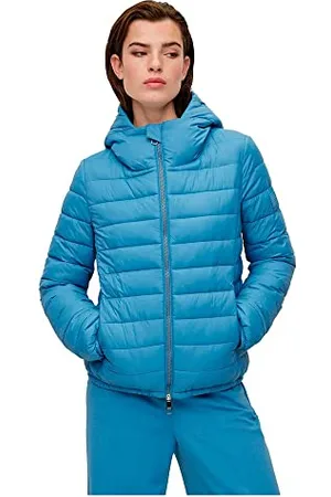 HUGO BOSS Femmes C Paflaffy2 Doudoune en Duvet à Capuche avec Finition déperlante