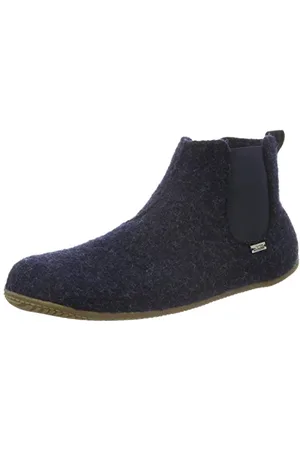 Living Kitzbühel Chelsea Boot, Chaussons garçon, Blau (nachtblau 590), 23 EU