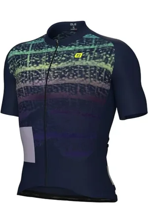 Alé Cycling Off Road Gravel Creek Maillot de Cyclisme à Manches Courtes pour Homme
