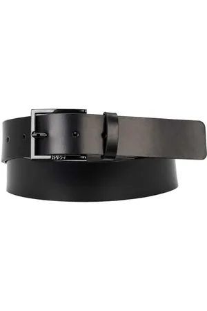 HUGO BOSS Geek-BrOff_Sz35 Ceintures, Black, 100 Men