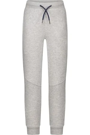 Salt & Pepper BY KIDS PARK Jungen Sweatshirt Hose Mit Logo Lable SP Pantalon de survêtement, , 128 cm Enfants et Adolescents