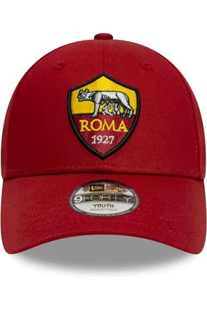 New Era AS Roma, Casquette de Baseball Unisexe - Enfants et Adolescents
