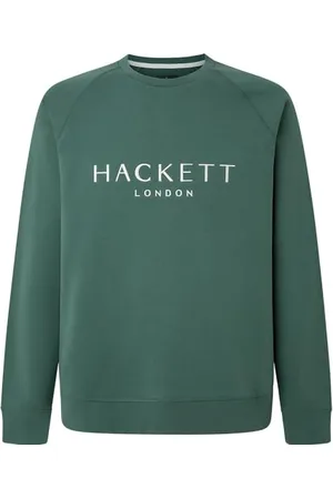 Hackett Sweat-shirt H-Runner Phil pour homme, vert (vert), S